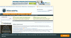 Desktop Screenshot of affiliate-marketing.de